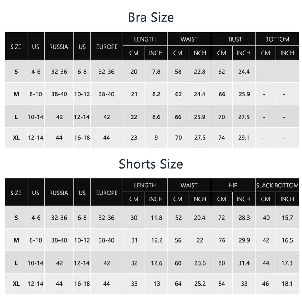Hearuisavy Women's Running Comfort 2Pcs Sports Pants Set High Waist Push Up Workour Sportswear Casual Cycling Jogging Yoga Bras