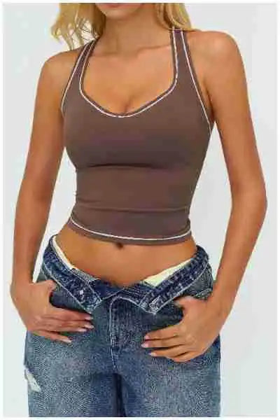 Fitness Bra Workout Tops Patchwork Gym Underwear Fitness Sports Bras Sexy Athletic Sport Bra Women Backless Gym Yoga Crop Top