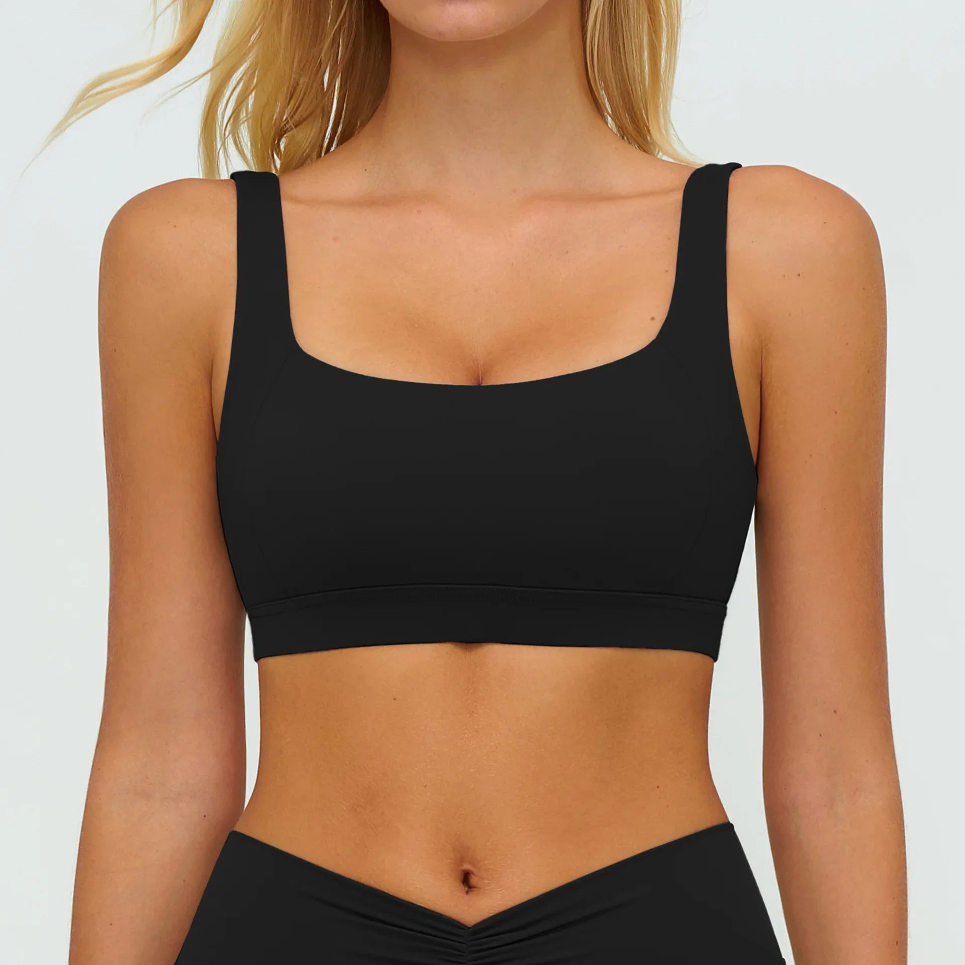 Women Sports Bra Top Push Up Fitness Yoga Bra High Strength Underwear Sport Tops Women Breathable Running Vest Bralette Gym Wear
