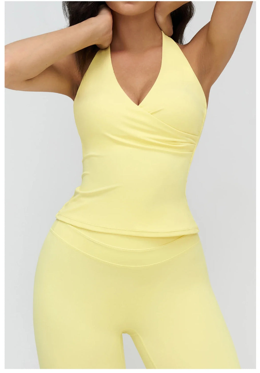 Women Sports Bra Top Push Up Yoga Bra Hanging Neck Fitness Underwear Sport Top For Women Breathable Running Vest Gym Wear Female