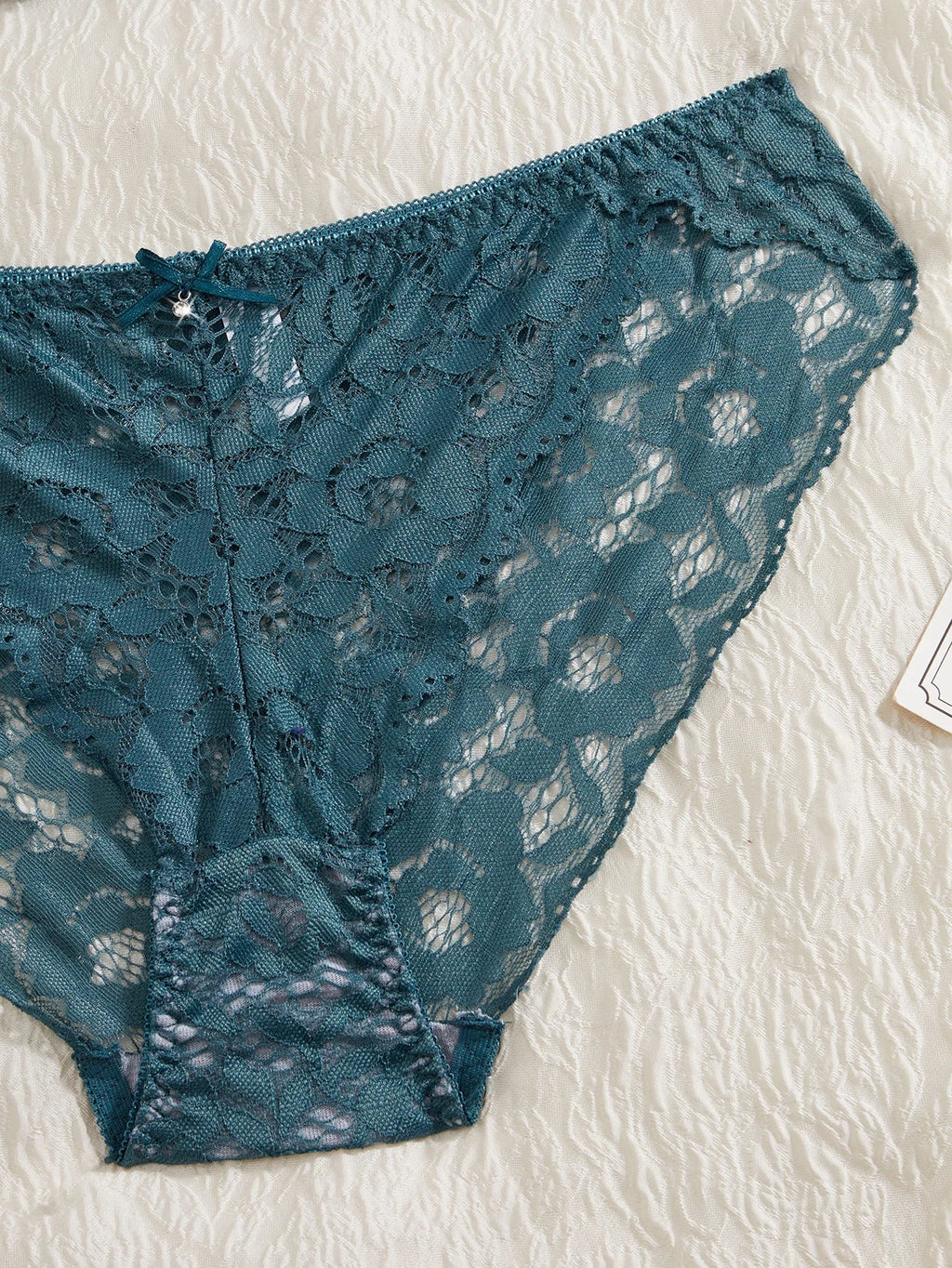 6-Piece Set Lace Women's Underwear Set No Lining Lace Push up Bra Comfortable Fitting Sexy Mesh Lace Panties Women's Bra Set