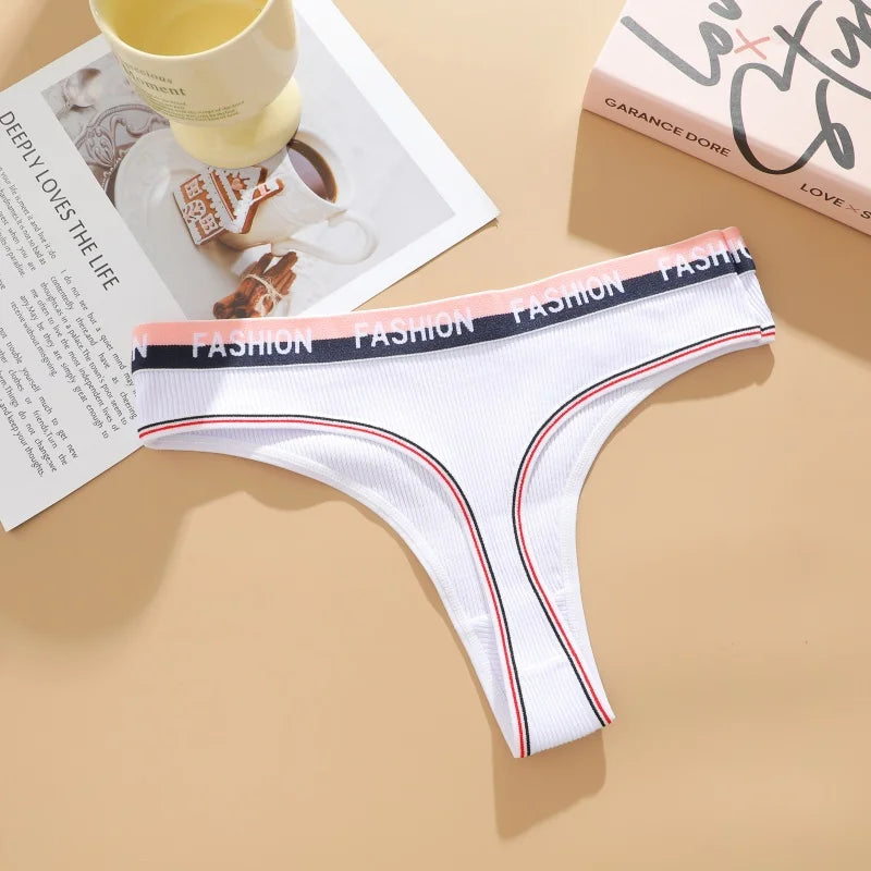 4Pcs Women's Seamless Cotton Briefs Intimates Sexy Panties Solid Color Breathable Underwear Female Low Waist Soft Lingerie S-XL