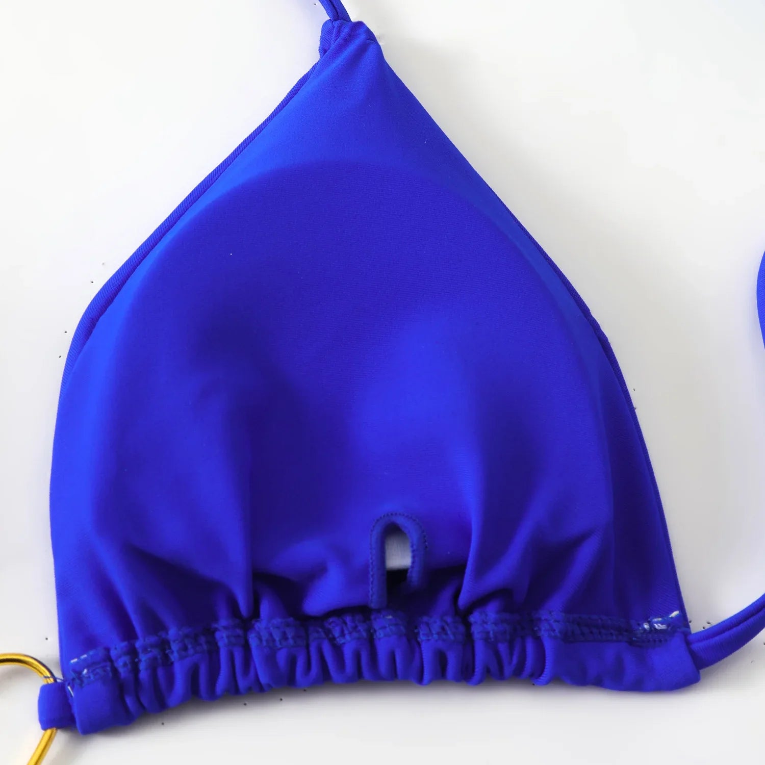 Sexy Metal Heart Ornament Bikini Set 2026 Women Blue Pink Halter Push Up Bra Thong Swimsuit Beach Bathing Suit Vacation Swimwear