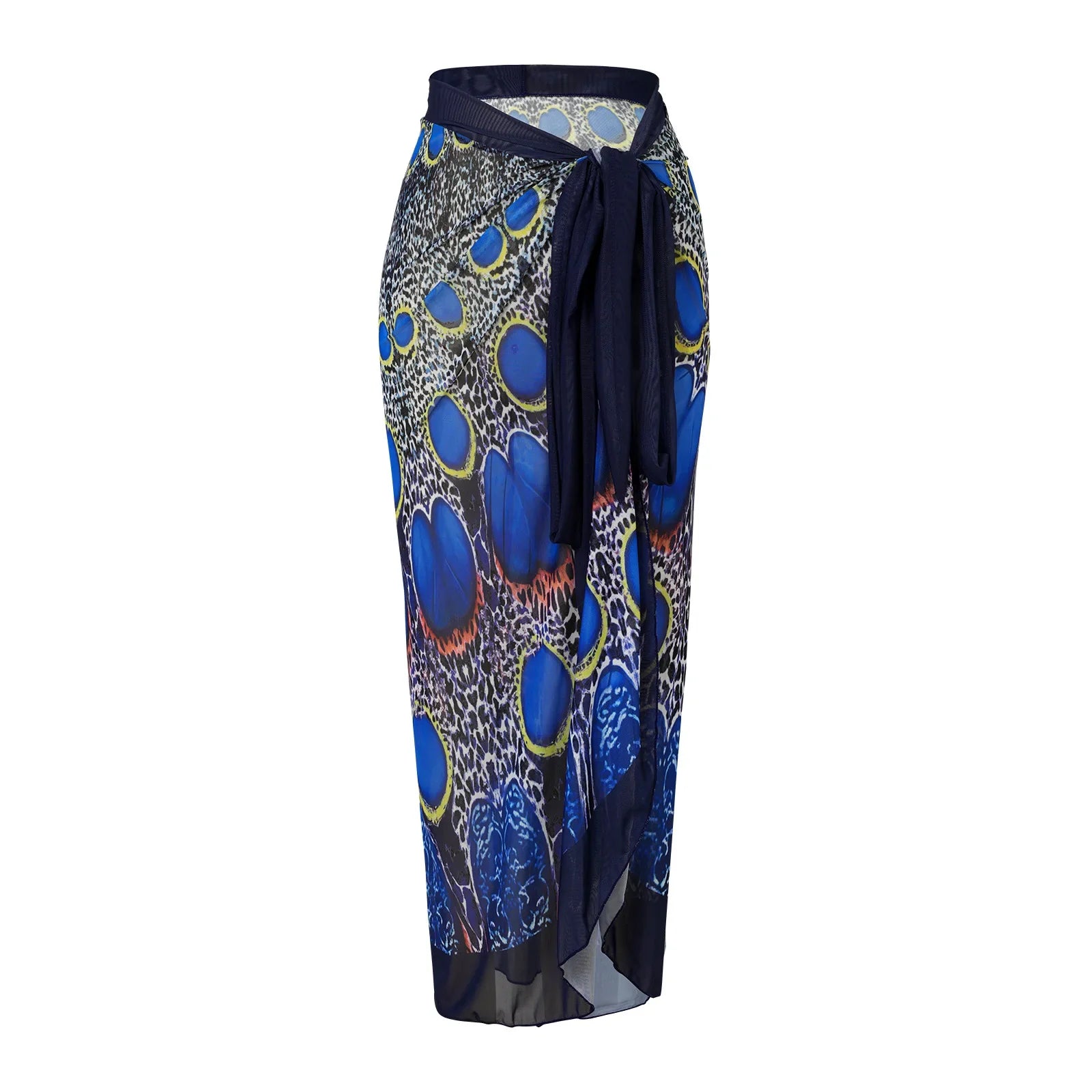 Vintage Sunscreen One Piece Swimsuit Skirt Set Women Peacock Print Long Sleeve Zipper Swimwear Beach Bathing Suit Monokini 2025