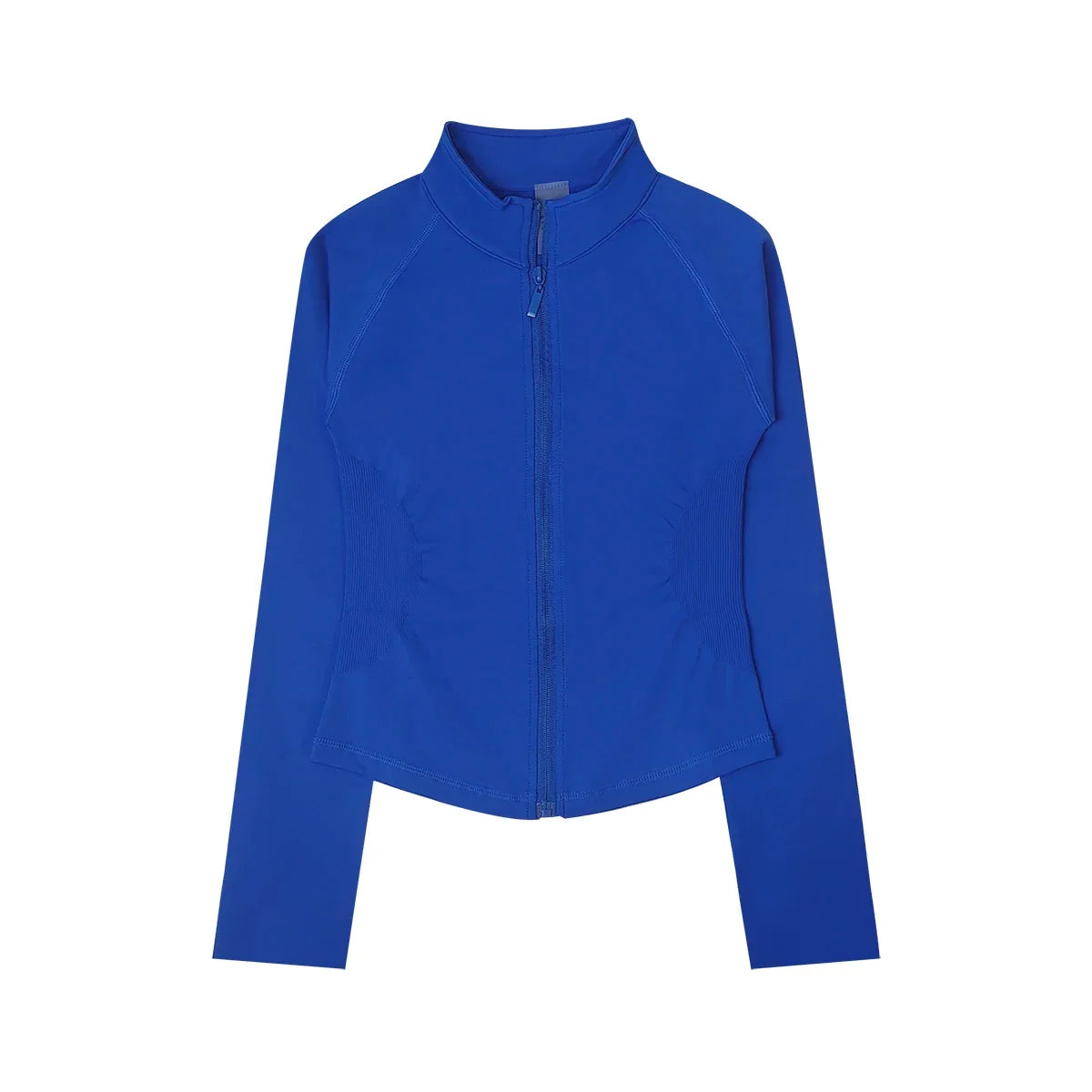 NCLAGEN Woman's Sports Jacket Zip Up Gym Clothes Long Sleeve Workout Seamless Top Speed Activewear Yoga Pilates Running Coats