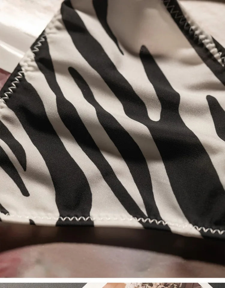 Ice Slik Low Waist Girls G String Leopard Flower Women Panties Sexy Briefs Thong T-back Underwear Female Lingerie Size S-XL