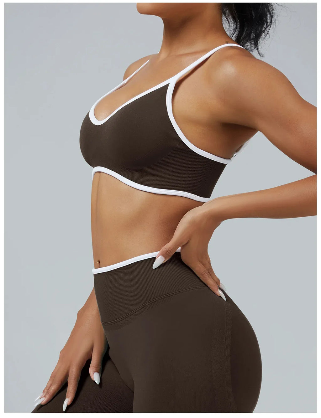 High Strength Sports Bra Seamless Yoga Top Women Fitness Gym Active Wear Back Cross Workout Push-up Fitness Running Underwear