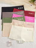 8PCS Seamless Women's Panties Love Heart Boxers Multi-Color Comfortable Women's underwear set
