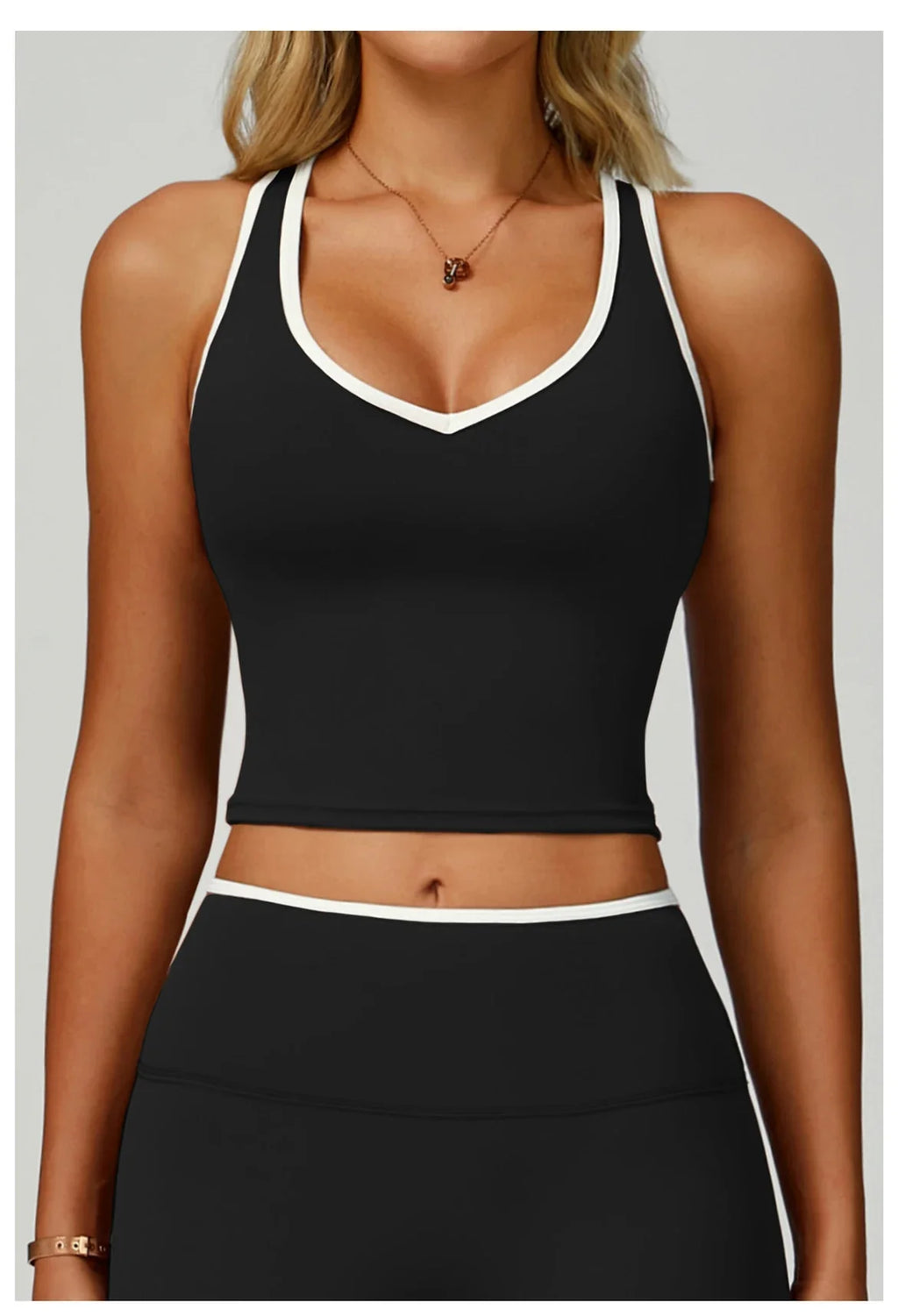 Running Sports Bra Women Underwear High Support Open Back Yoga Bra Breathable Fitness Pilates Tank Workout Top Removable Pads