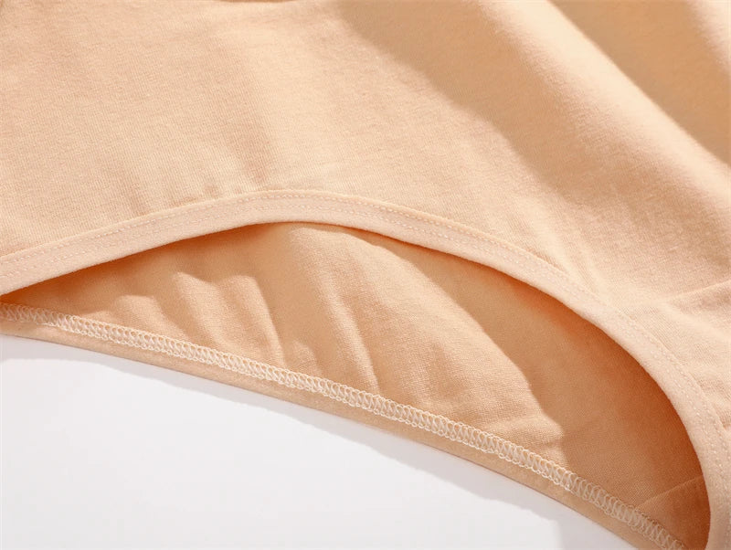 Women's Cotton Briefs Letter Belt Underwear Women Panties Sexy Breathable Briefs Female Stretch Ladies Soft Comfortable Lingerie