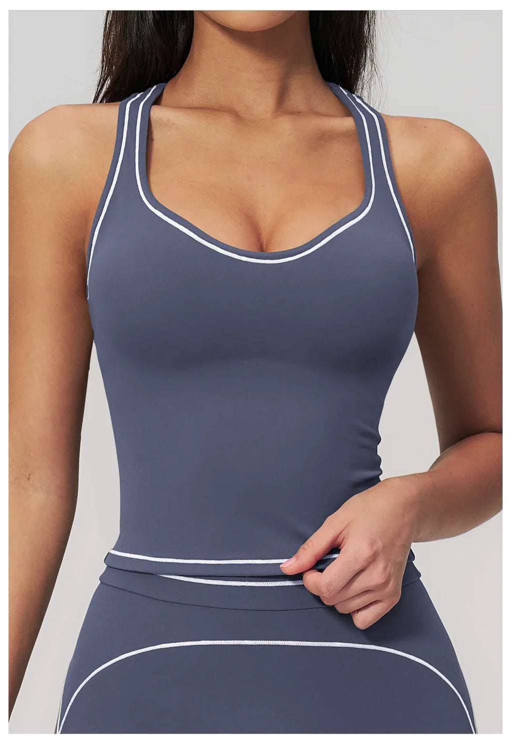 2026 Summer Fitness Bra Workout Top Cycling Gym Underwear Fitness Sports Bra Athletic Sport Bra Women Backless Gym Yoga Crop Top