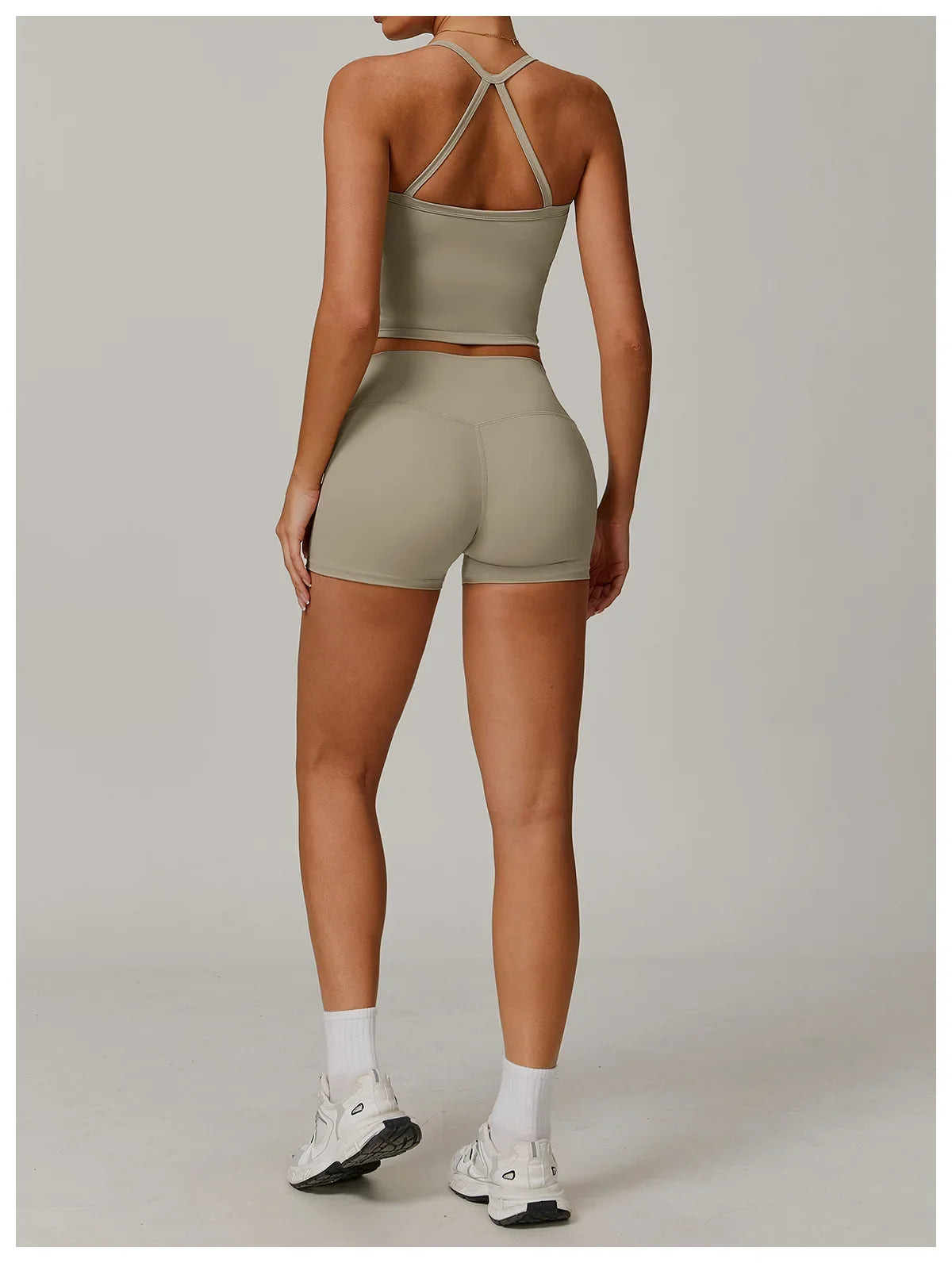 Yoga Shorts Women Summer Fitness Shorts Running Cycling Shorts Breathable Sports Leggings High Waist Summer Workout Gym Shorts
