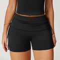 Sports Shorts Women Yoga Leggings Shorts Squat Proof High Waist Fitness Tight Shorts Quick Drying Cycling Workout Gym Shorts