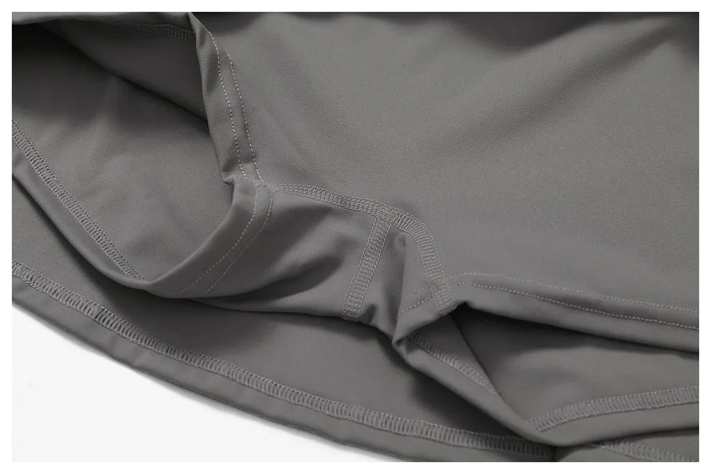 New Yoga Short Skirt Women Summer Comfortable Slit Yoga Skirt Fitness Outdoor Riding Skirt Anti-voyeur Sports Skirt High Quality