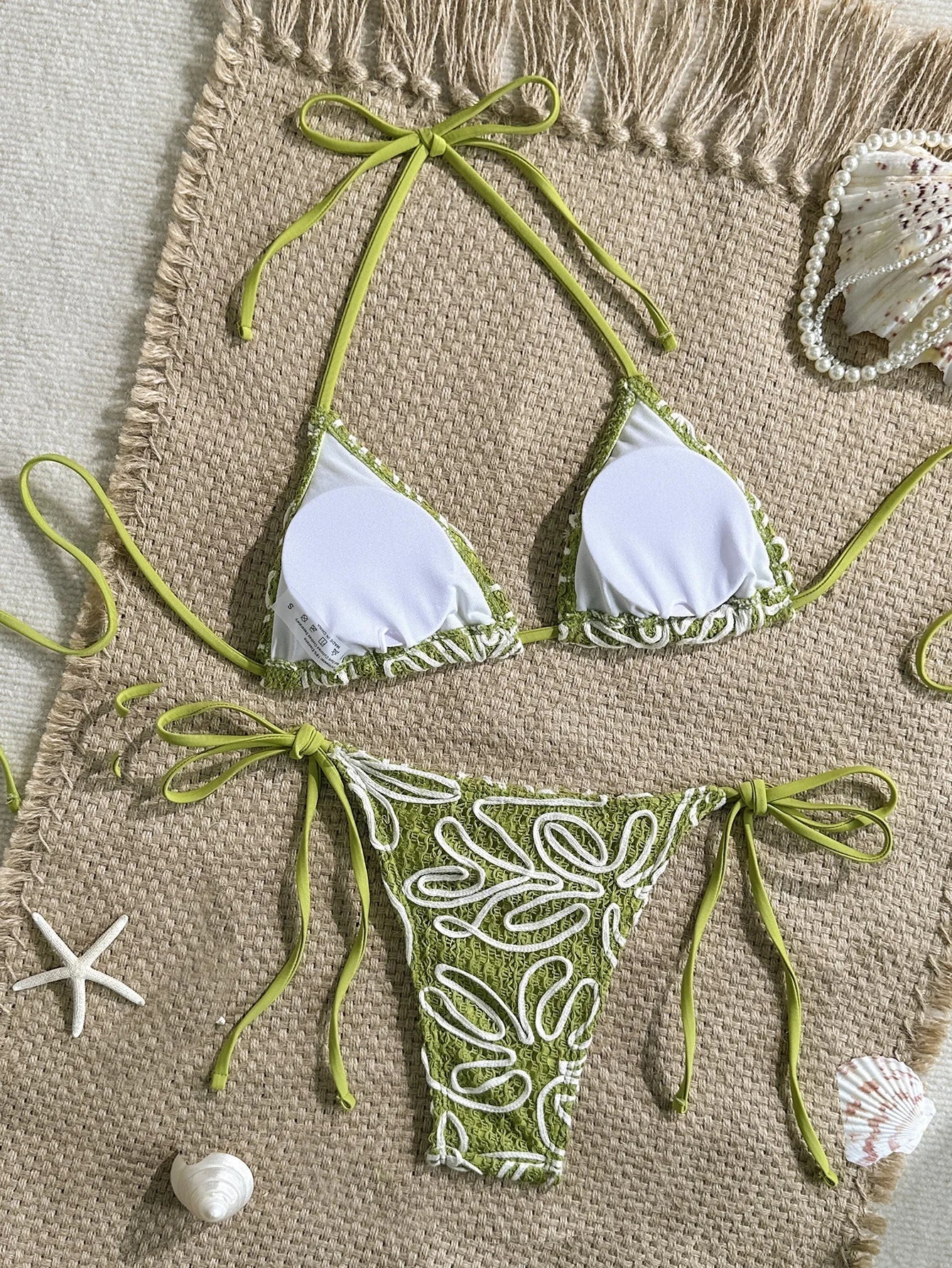 Sexy Pink Lace Micro Bikini 2026 Women Brazilian Push Up Bra Tie Side Thong Swimsuit Beach Holiday Bathing Suit 2 Piece Swimwear