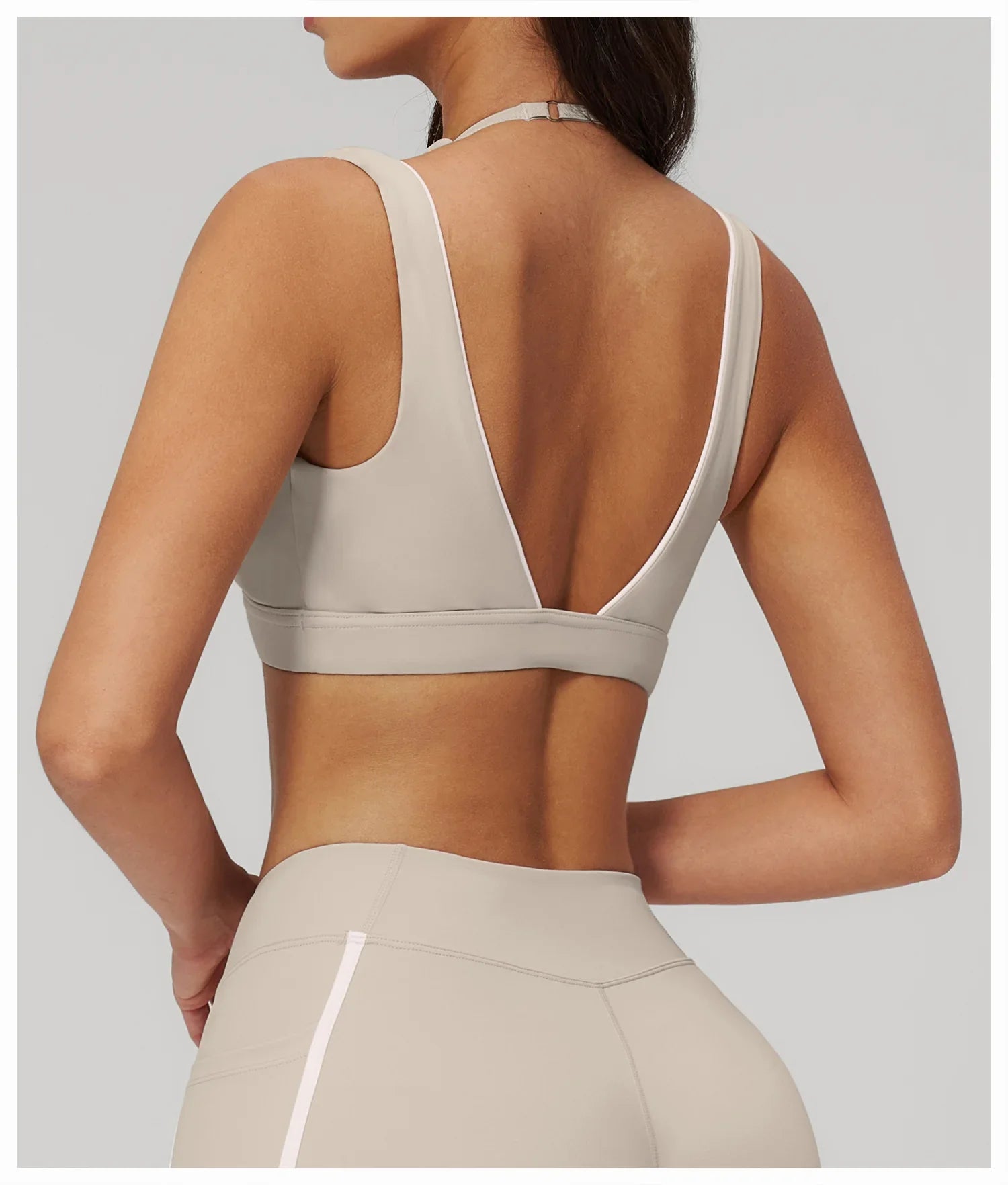 Summer Women's Sports Bra Anti-Sweat Fitness Top Women Yoga Bra Cycling Shockproof Crop Top Cross Back Sport Bra Gym Workout Top