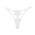 Sexy Thong Lace Panties Women Briefs Girls G String Hollow Out Transparent Underwear Female Thin Low Waist Lingerie Size S-XL