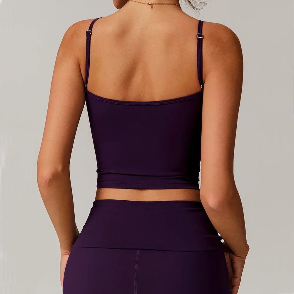 Women Sports Underwear Yoga Top Vest High Shockproof Quick-drying Yoga Gym Bra Push Up Running Fitness Bras Ladies Sportswear
