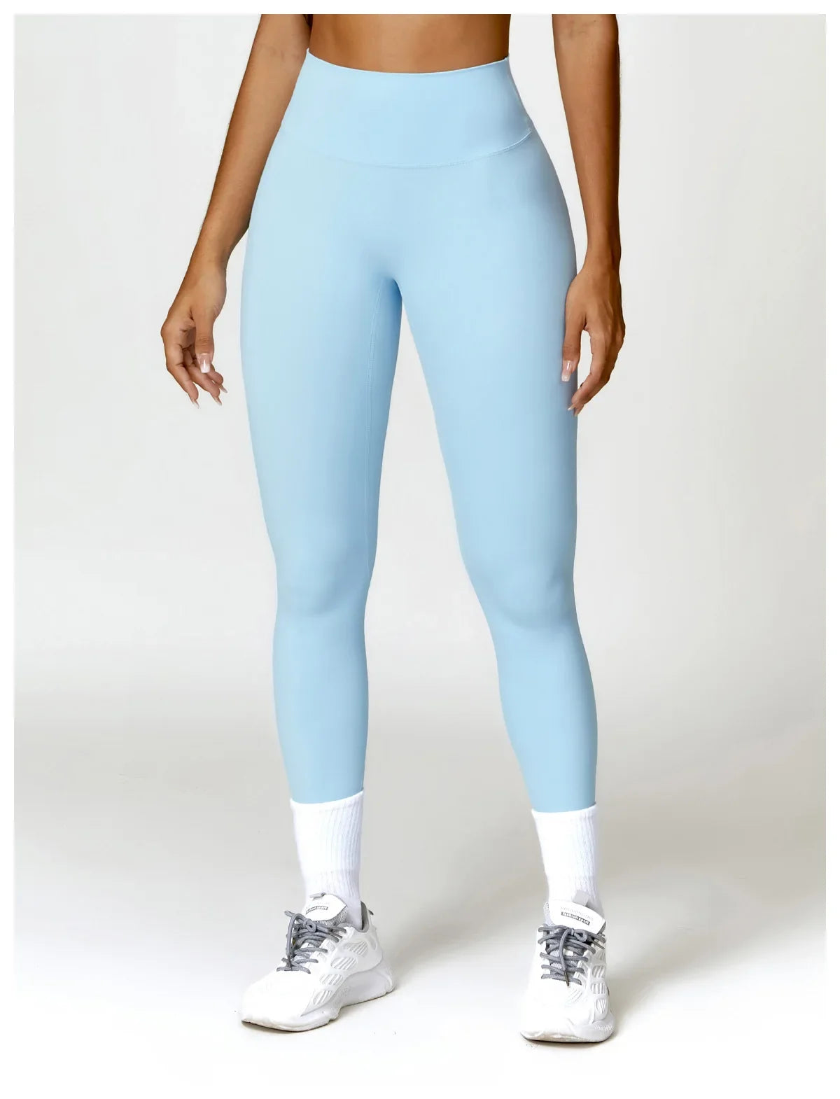 Hearuisavy Summer Scrunch Gym Leggings Woman Workout Pants Female Running Tights Push Up Yoga Pants High Waist Sports Leggings