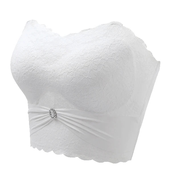 Seamless Solid Without Straps Bralette Lingerie Plus Size 5XL Women Sexy Strapless Bra Invisible Bra Push Up Bra M-5XL Underwear