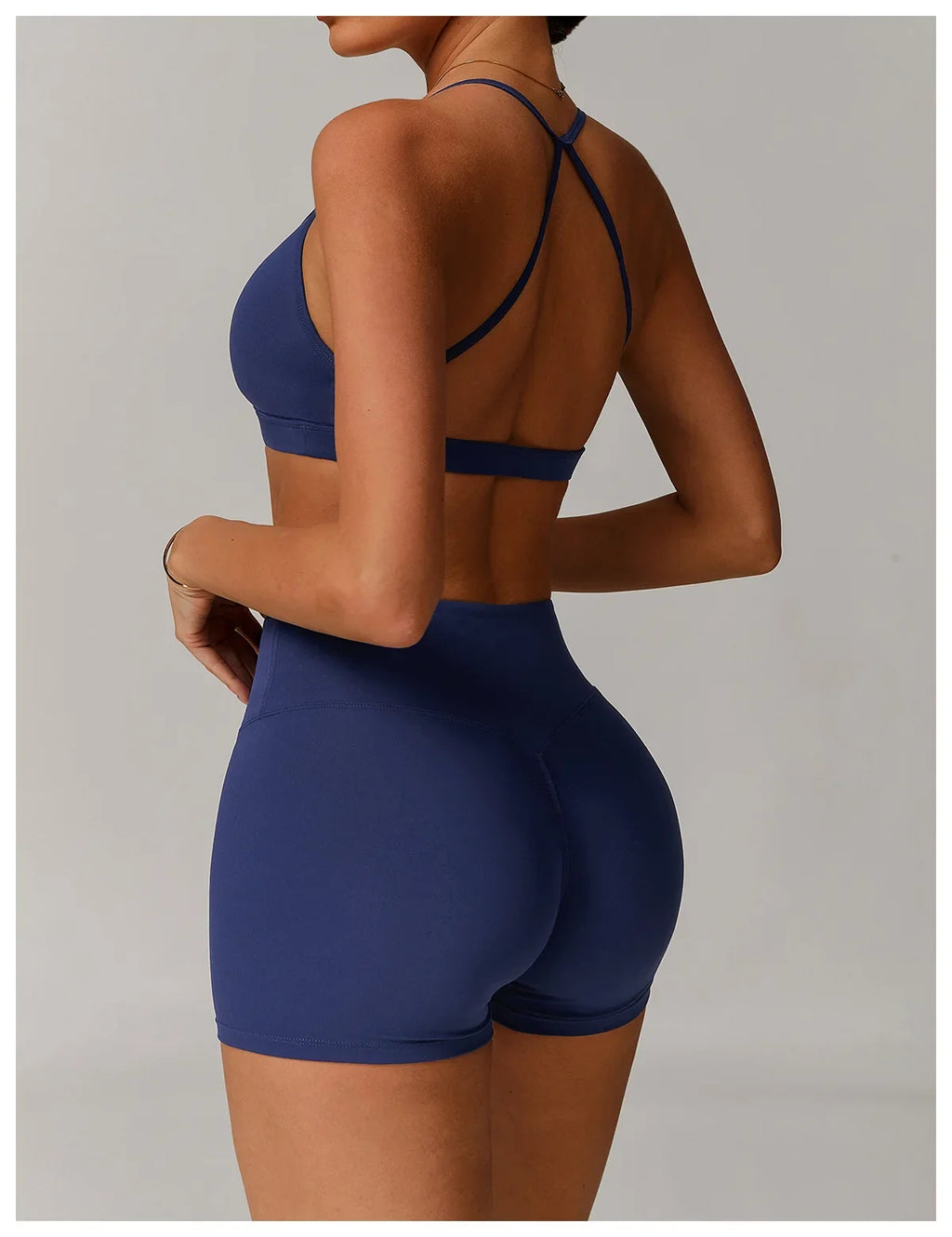 Gym Underwear Women Sport Bras Sports Bra Anti-sweat Breathable Yoga Bra Shockproof Crop Top Fitness Top Push Up Workout Tops