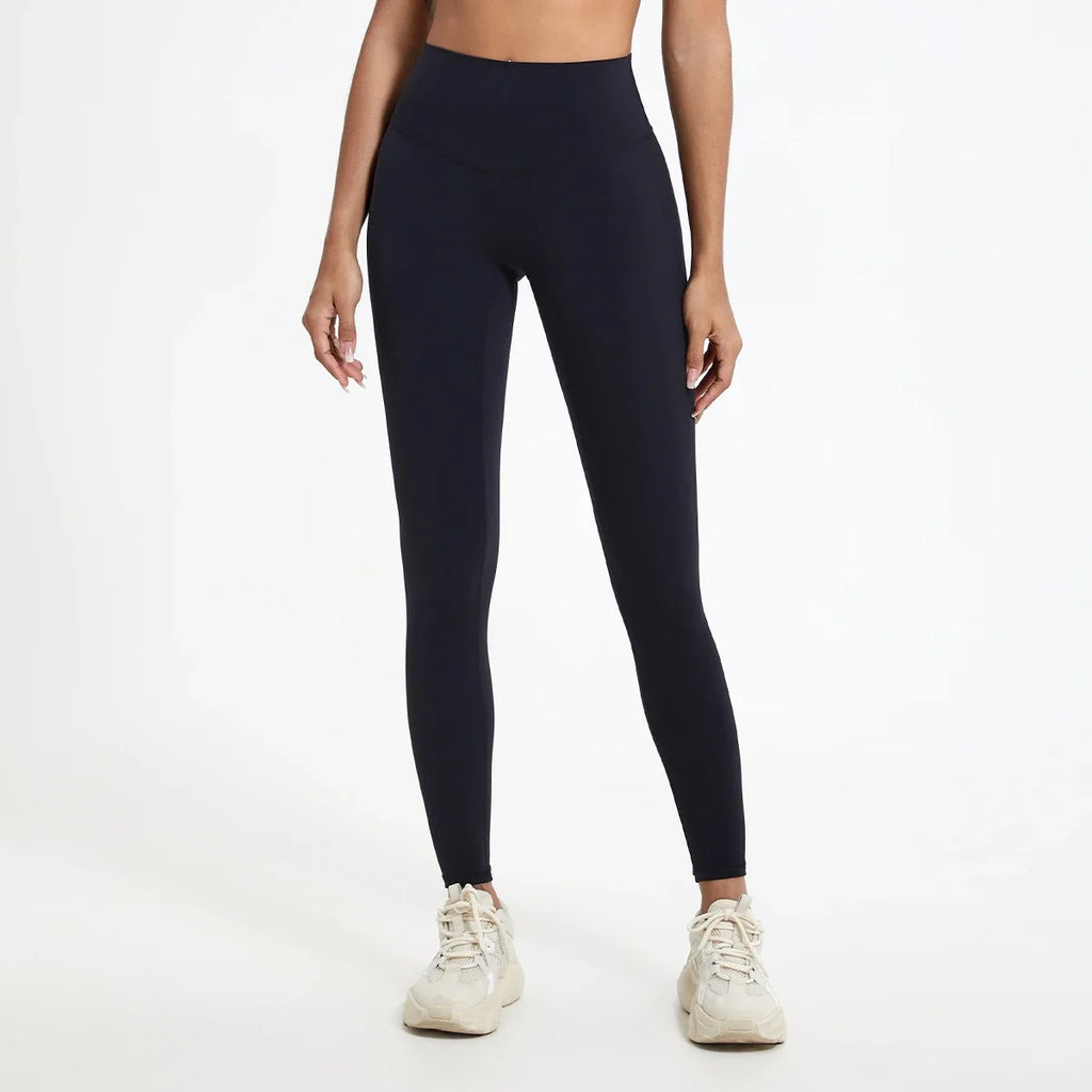 Hearuisavy Summer Ultra-Soft Fabrics High Waist Gym Quick-Dry Yoga Pants Running Workout Pants Push Up Sports Leggings Women
