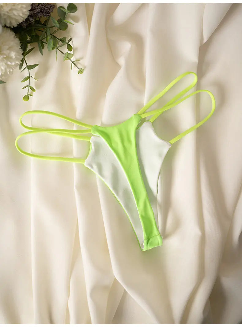 G String Thong Leopard Women Panties Sexy Briefs Cotton T-back Underwear Low Waist Seamless Femlae Lingerie Size S-XL