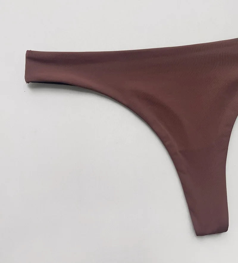 Ice Silk Women Panties Sexy G String Thong Seamless Underwear Candy Color T Back Girls Briefs Leopard Underpants Plus Size S-XL