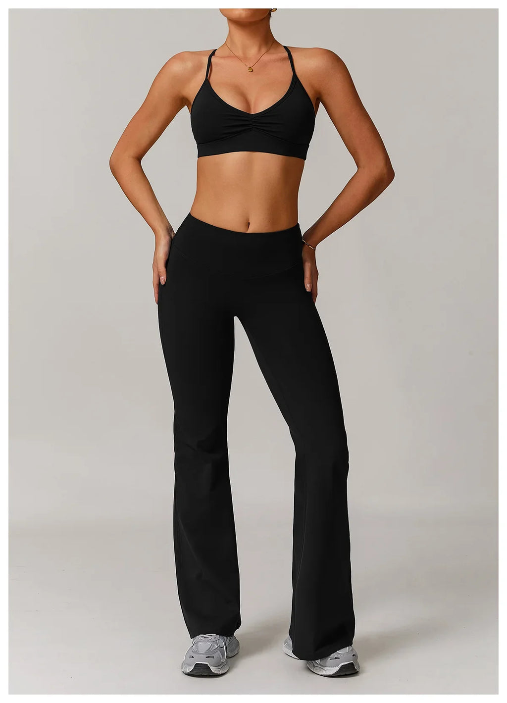 Gym Underwear Women Sport Bras Sports Bra Anti-sweat Breathable Yoga Bra Shockproof Crop Top Fitness Top Push Up Workout Tops
