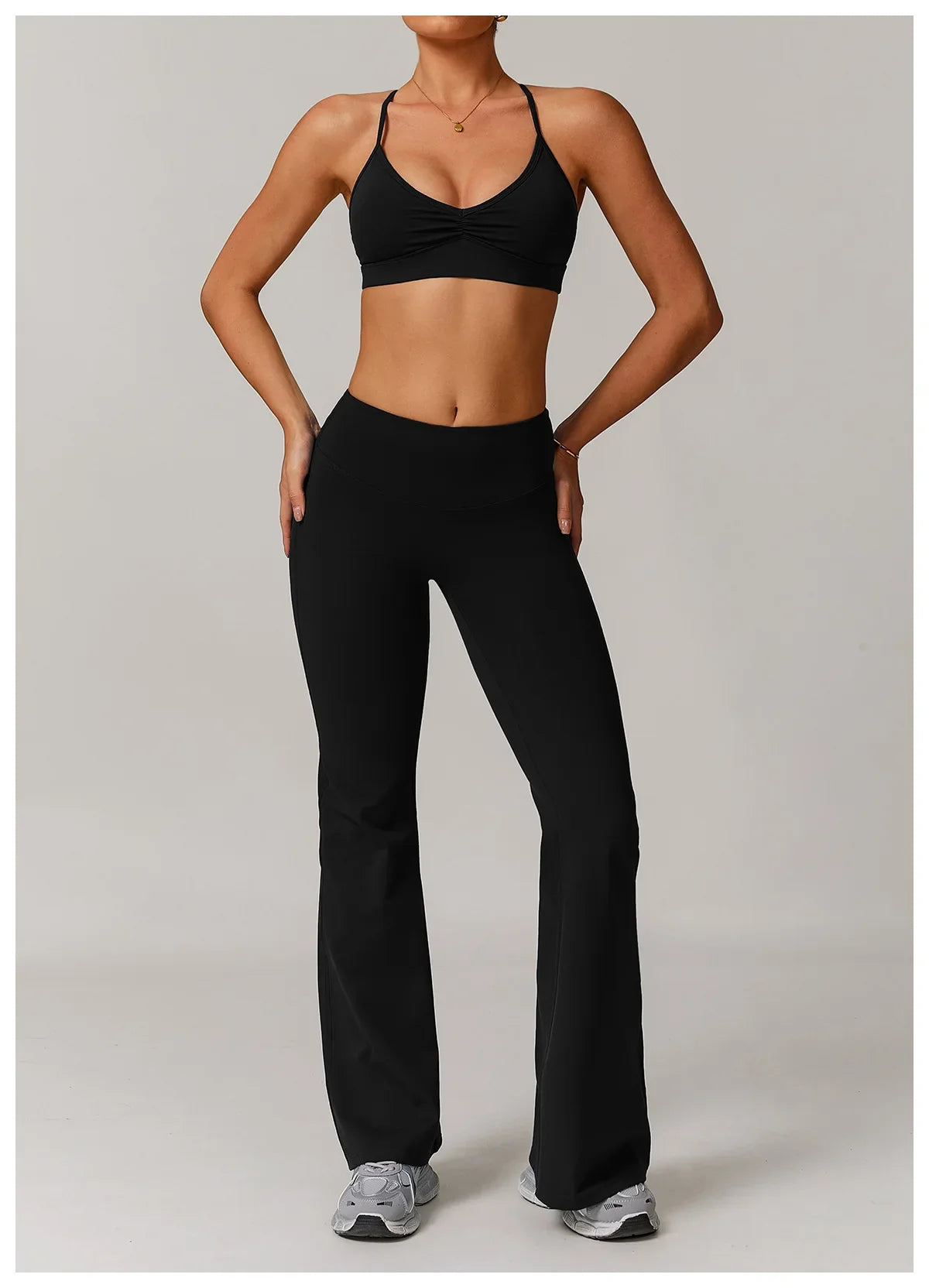 Gym Underwear Women Sport Bras Sports Bra Anti-sweat Breathable Yoga Bra Shockproof Crop Top Fitness Top Push Up Workout Tops