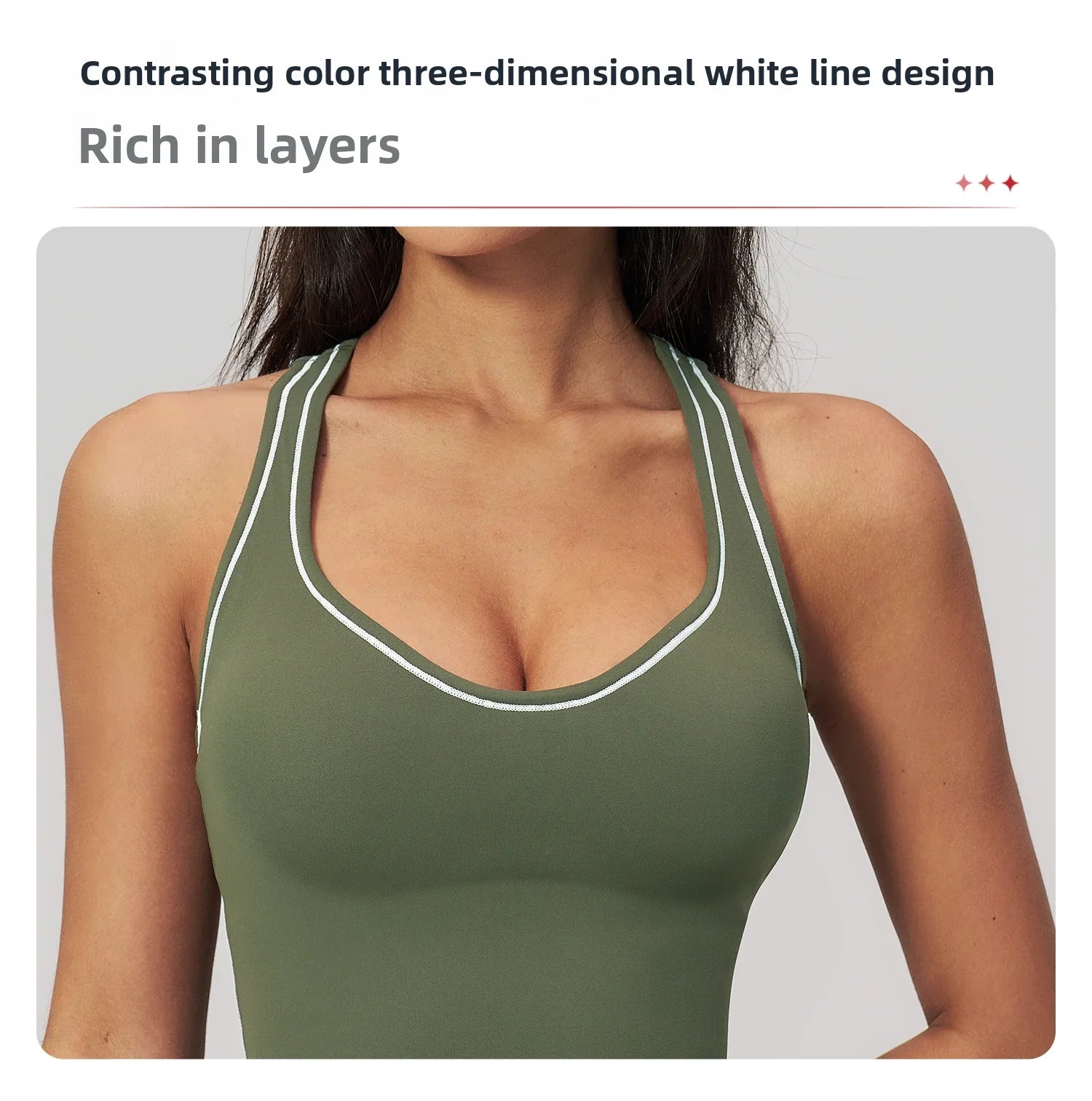 2026 Summer Fitness Bra Workout Top Cycling Gym Underwear Fitness Sports Bra Athletic Sport Bra Women Backless Gym Yoga Crop Top