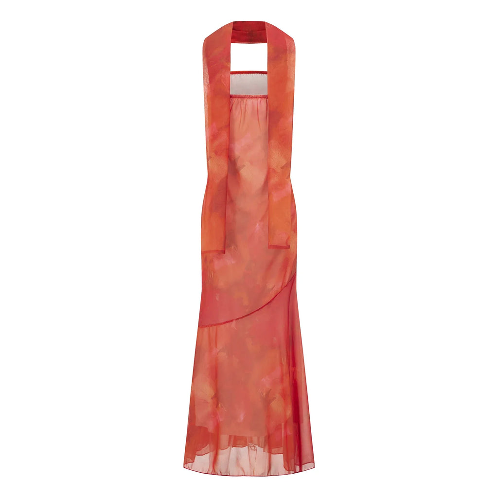 Women Long Bodycon Dress With Scarf Tube Maxi Dress Sexy Summer Strapless Dresses Off Shoulder Sundress Evening Vestidos