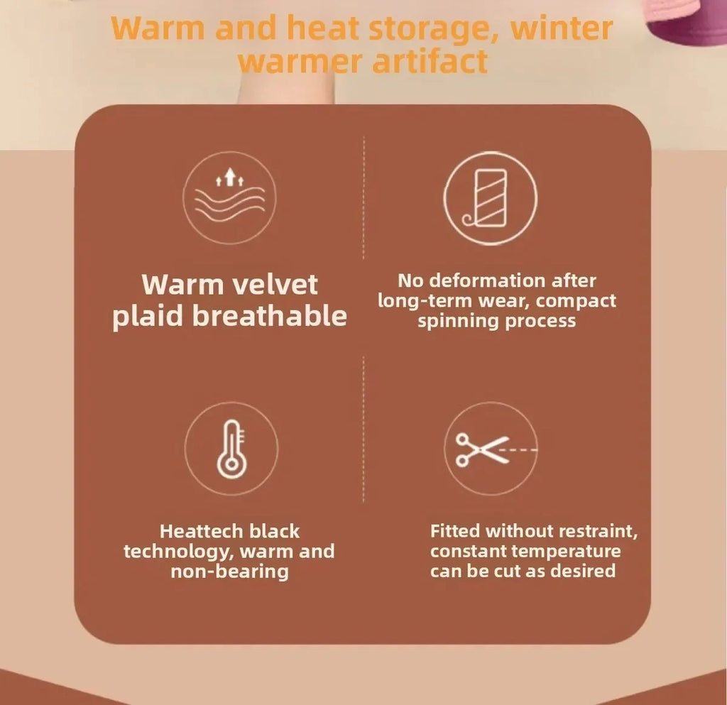 Women Thermal Underwear Winter Thickened and Flannel Bottom Shirt Solid Long Sleeve Basic T-Shirt Heating Fiber Pullovers