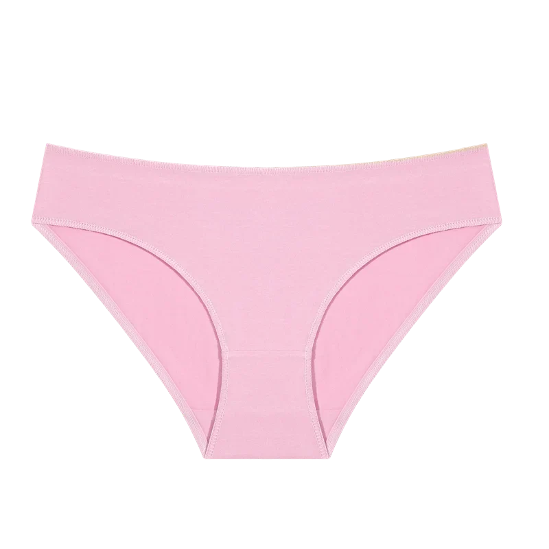 3Pcs Women Cotton Panties for Women Sexy S-XL Low Waist Briefs Female Breathable Underwear Girl Intimates Lingerie Solid Color