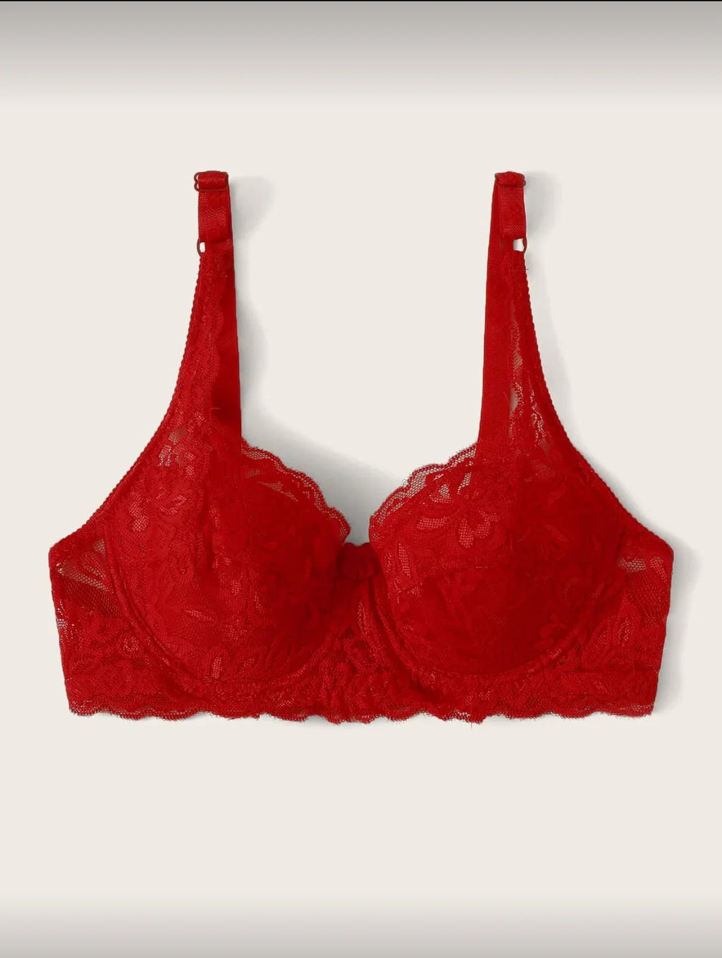 Lace Women's Bra Breast Cover Thin Cup Underwear Underwire Adjustable Push Up Bras Sexy Bralette Lingerie