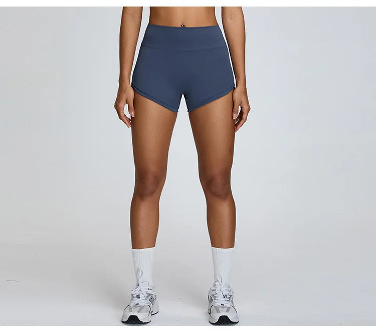 Yoga Shorts Buttock Lift Scrunch Fitness Shorts Gym Legging Cycling Slim Fit Workout Shorts Women High Waist Sports Shorts Women