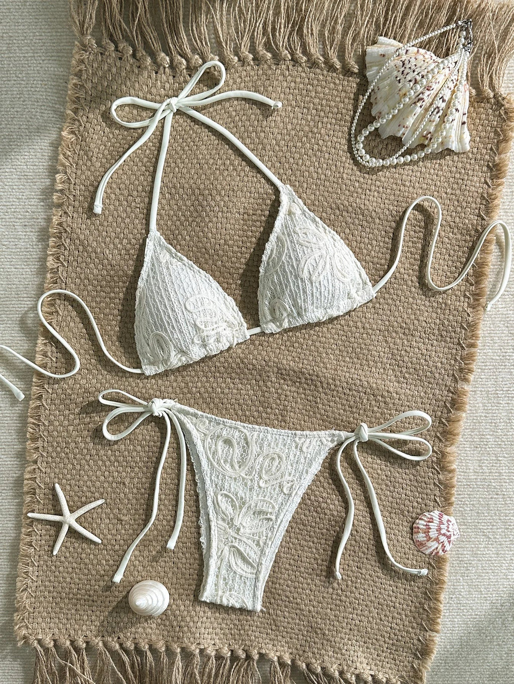 Sexy Pink Lace Micro Bikini 2026 Women Brazilian Push Up Bra Tie Side Thong Swimsuit Beach Holiday Bathing Suit 2 Piece Swimwear