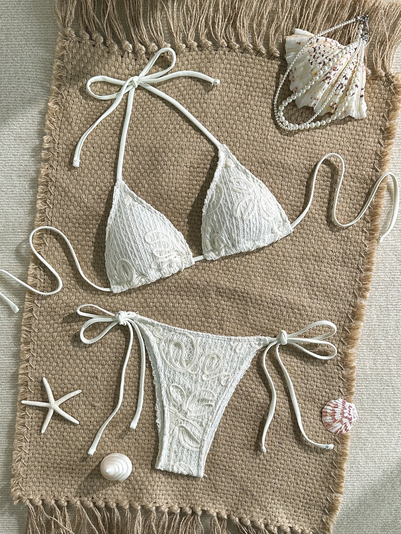 Sexy Pink Lace Micro Bikini 2026 Women Brazilian Push Up Bra Tie Side Thong Swimsuit Beach Holiday Bathing Suit 2 Piece Swimwear
