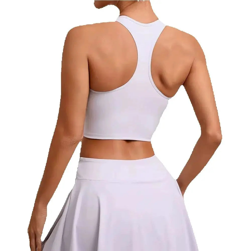 Fitness Bra Workout Tops Gym Push Up Fitness Underwear Sports Bras Sexy Athletic Sport Bra Women Backless Gym Yoga Crop Top