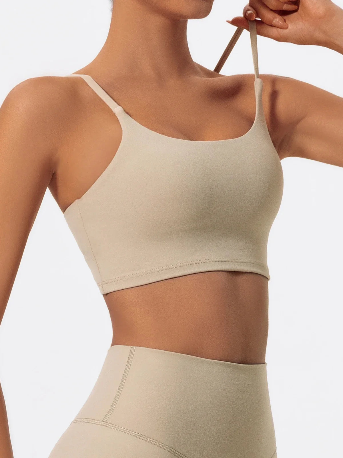 Hearuisavy Summer Ultra-Soft Fabrics Sports Bra Gym Top Women Push Up Workout Quick-Dry Yoga Top Sportswear Fitness Underwear