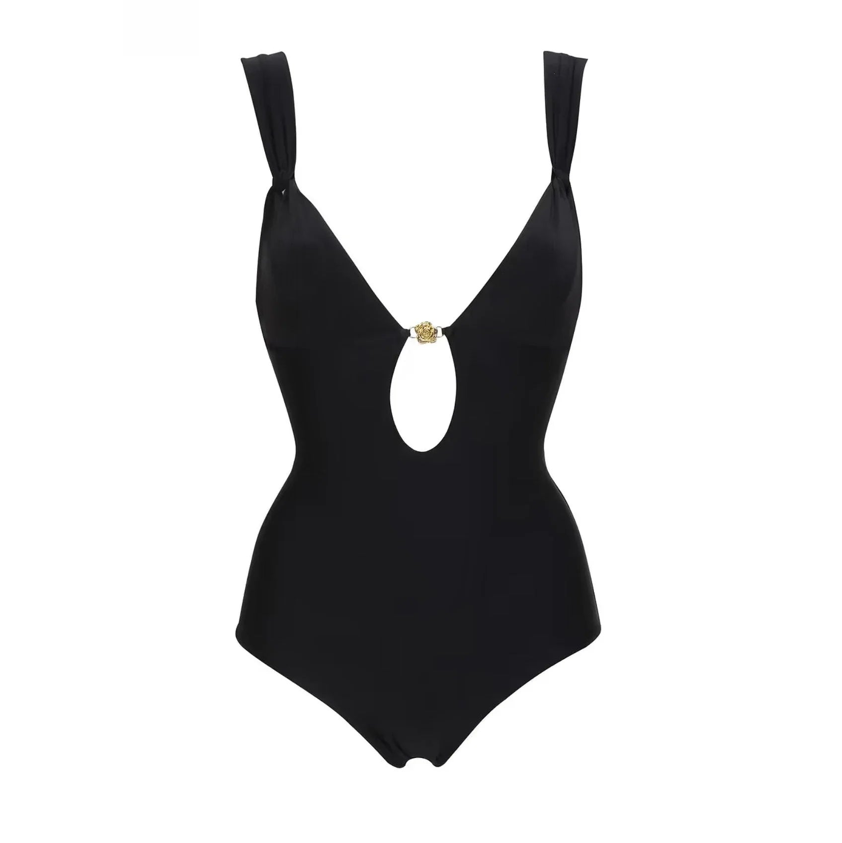 2026 2Pcs Sexy Women One Piece Swimsuit Female Push Up Swimwear Biquini  High Cut Monokini Solid Swim Suit Bathingsuit Beachwear