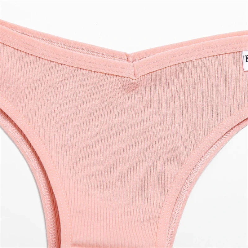 Cotton Sexy Seamless Women Brazilian Panties Sexy Low Rise Panties Female Seamless Breathable Underpants Girls M-XL Intimates