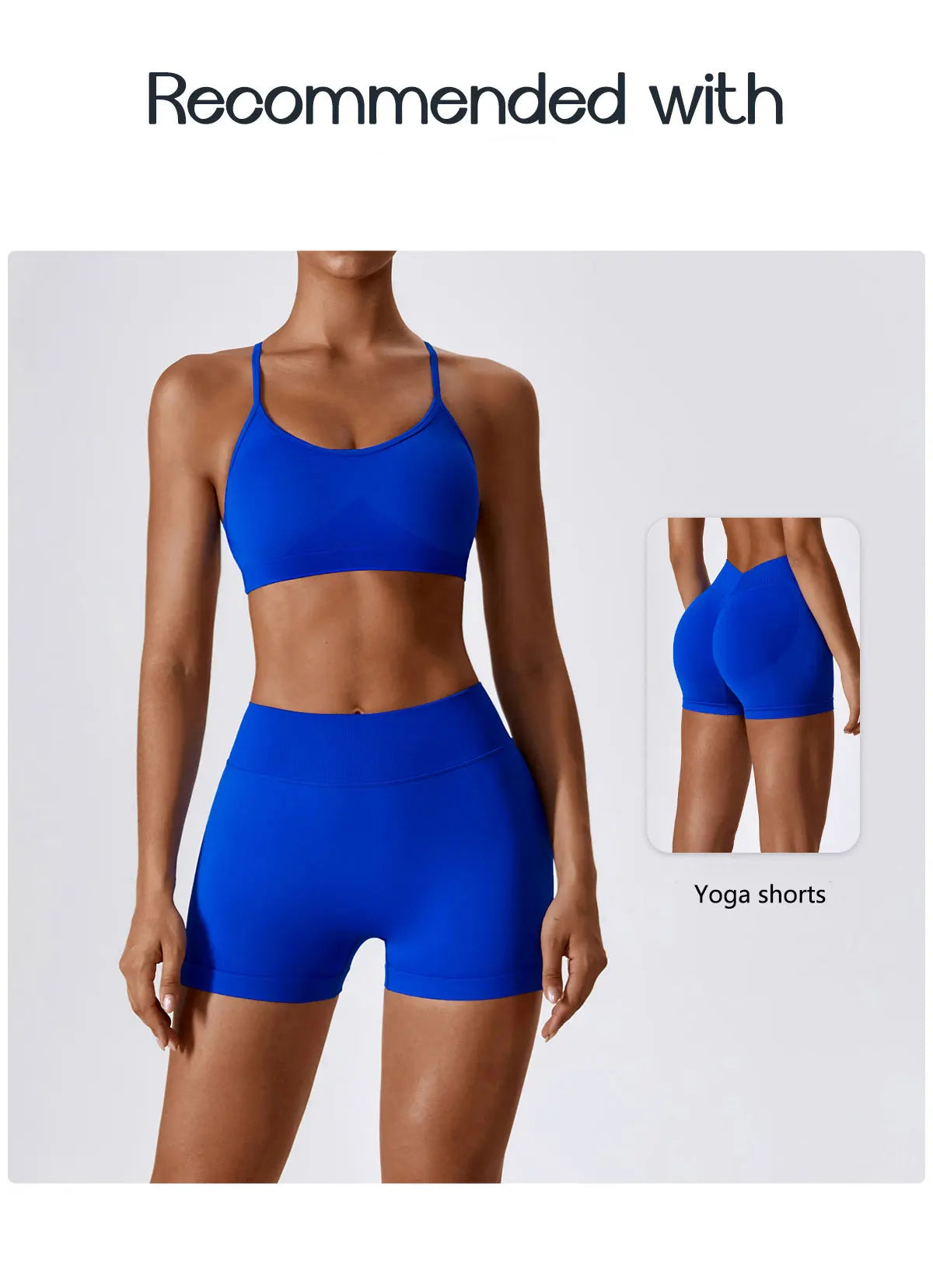 Women Cross Strap Sports Bra Women Push Up Sport Bra Yoga Gym Crop Top Brassiere Fitness Top Seamless Sport Bra Breathable Bras