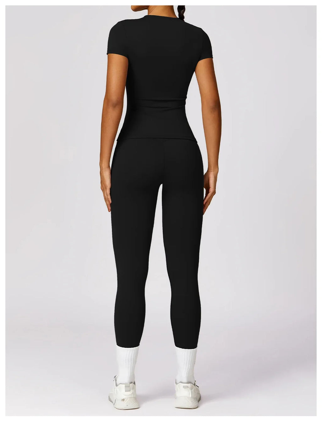 NCLAGEN Gym Top Women Short Sleeve Workout Clothes Sports T Shirt Femme Fitness Activewear Running Accessories Yoga Tight Tops