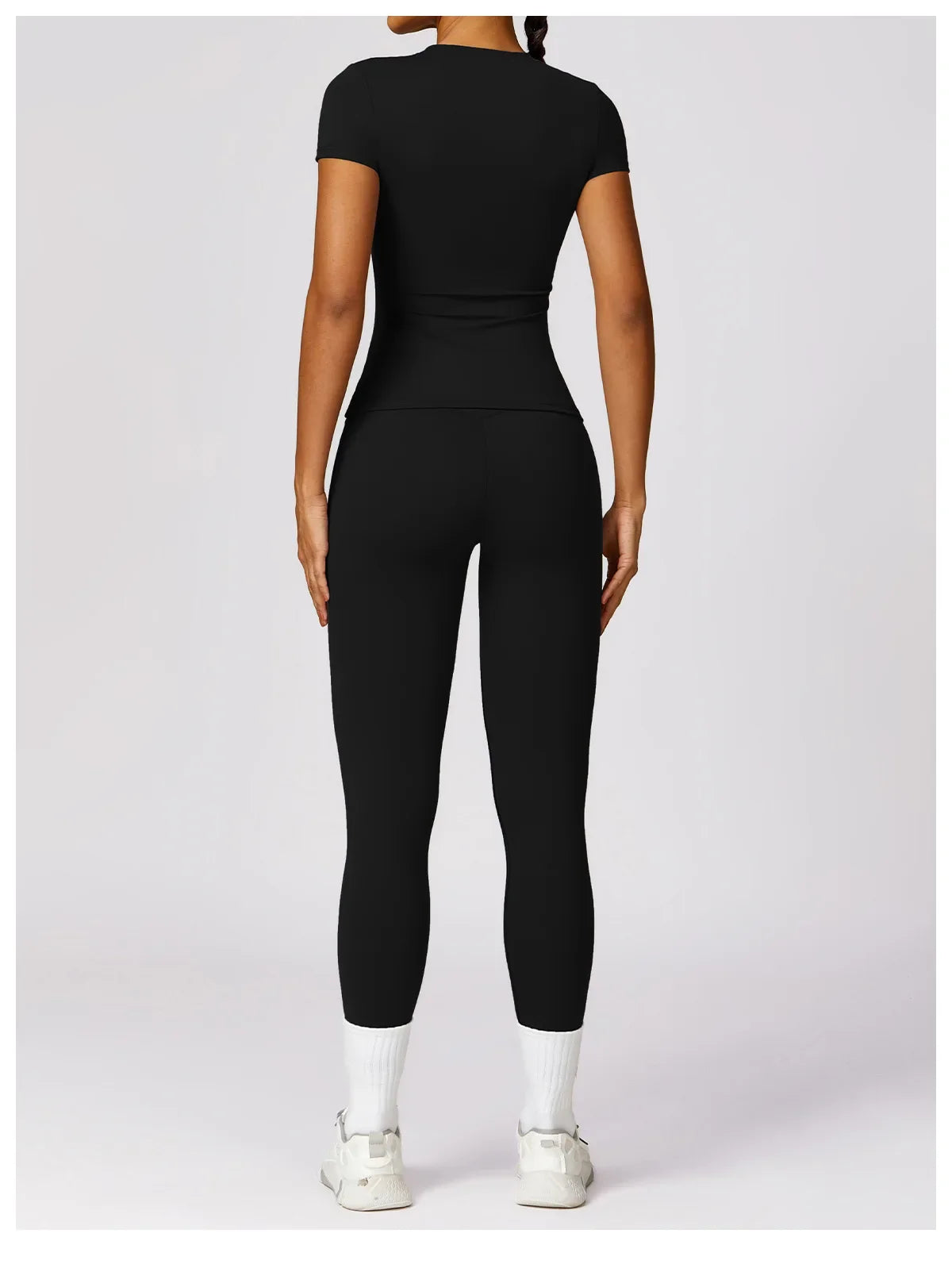 NCLAGEN Gym Top Women Short Sleeve Workout Clothes Sports T Shirt Femme Fitness Activewear Running Accessories Yoga Tight Tops