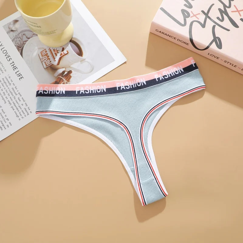 4Pcs Women's Seamless Cotton Briefs Intimates Sexy Panties Solid Color Breathable Underwear Female Low Waist Soft Lingerie S-XL