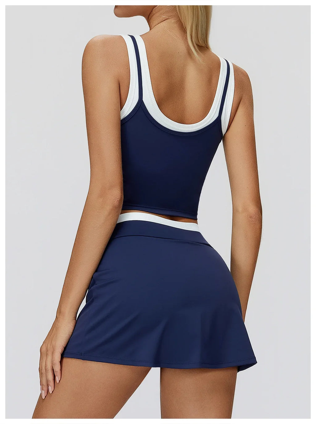 Color Blocked Fitness Bra Workout Tops Gym Underwear Fitness Sports Bras Athletic Sport Bra Women Backless Gym Yoga Crop Top