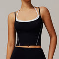 Breathable Sports Bra Women Shockproof Fitness Tops Push Up Gym Crop Top Brassiere Sport Bras Gym Workout Top Seamless Yoga Bra
