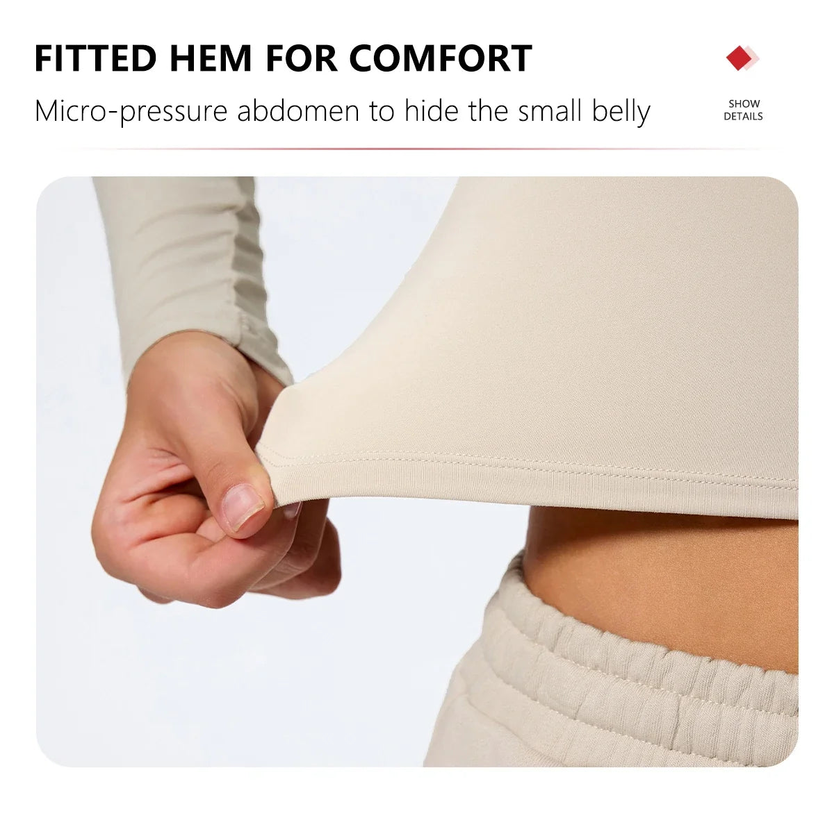 Hearuisavy Summer Women's Fitness Long Sleeved Shirt Lightweight Gym Workout Top Breathable Quick Drying Yoga Clothing Sportwear