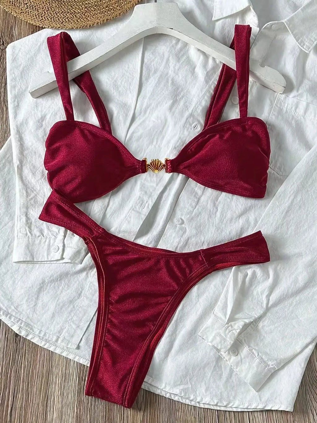 2026 Summer Sexy Bikinis Women's Swimwear Female Swimsuit For Swim Wear Bathing Suits Brazilian Bikini Set Beachwear Pool Bather